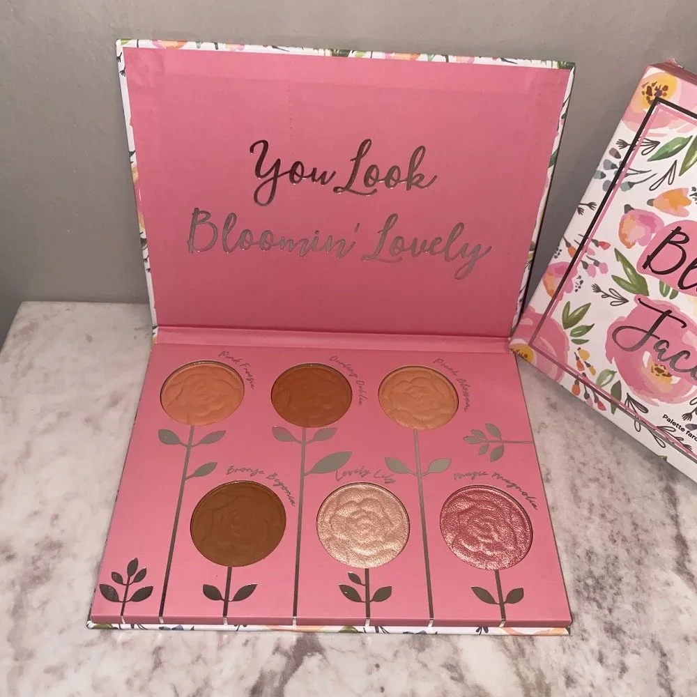 Beautaniq Beauty Bloom Blush Face Palette